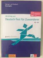 Книга по немецкому Deutsch-Test für Zuwanderer