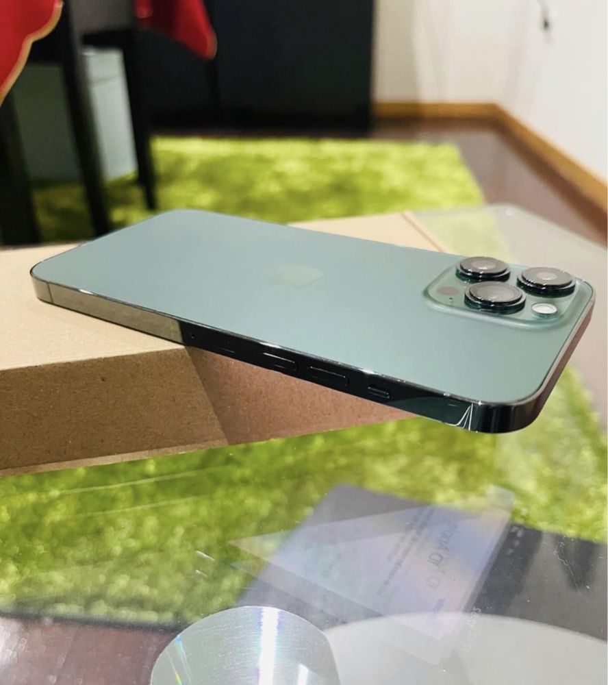IPHONE 13 PRO MAX IMACULADO COM GARANTIA