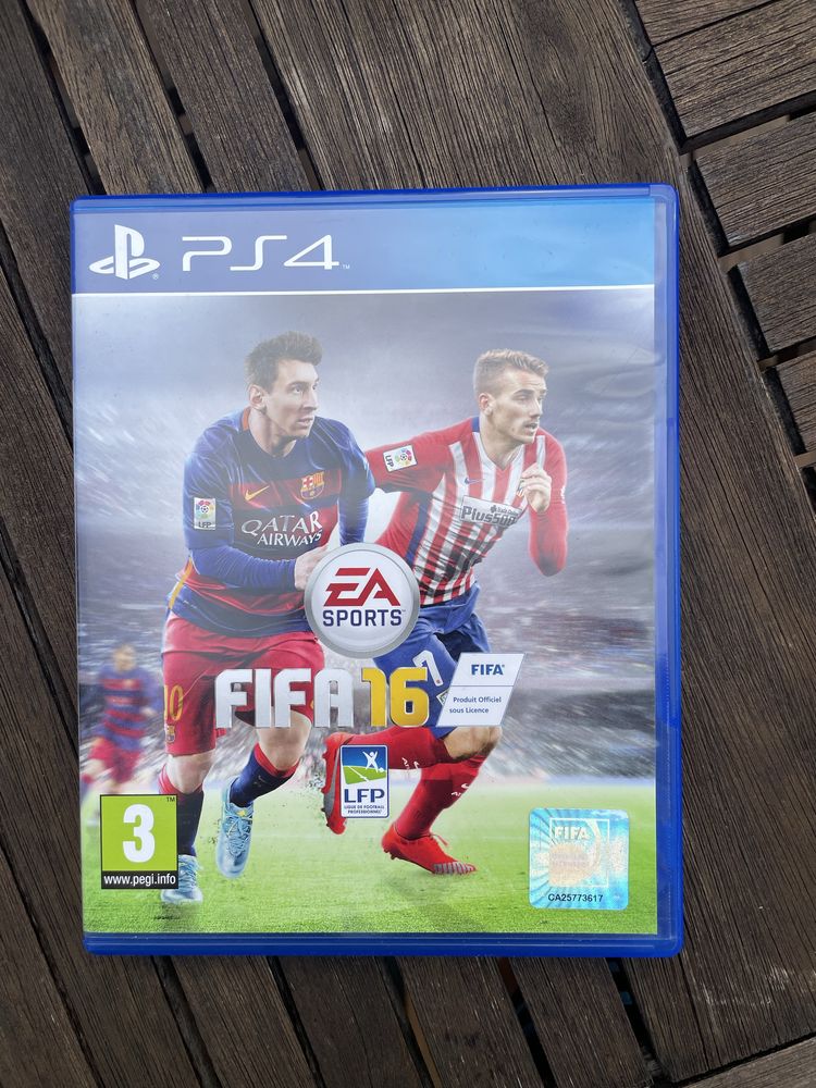 Fifa 16 wersja Ps4