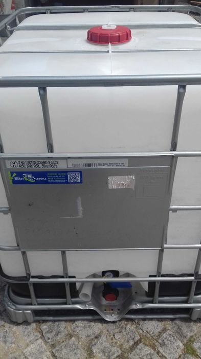 Deposito 1000 litros COMO NOVO ( ler descrição p.f. )