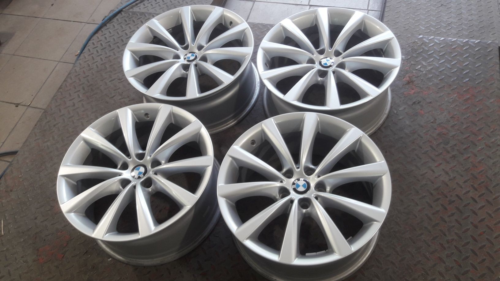 Alufelgi BMW 18 5x112 G10 G30 też Audi Vw Mercedes et30 jak NOWE