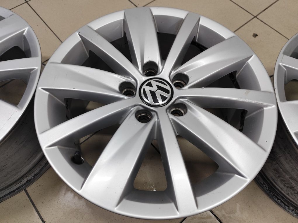 Диски R-16 5*112, 7j, et45, цо57,1 "Volkswagen" (Skoda, Audi)