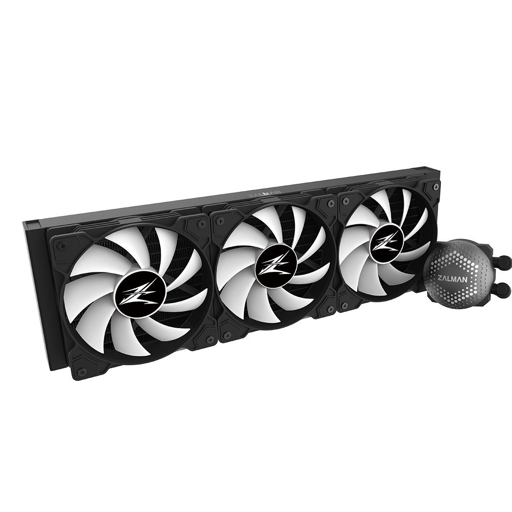Chłodzenie wodne AiO Zalman Alpha 36 - 360mm ARGB czarno/białe