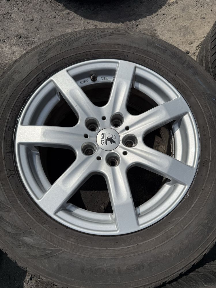 Felgi aluminiowe 5x114,3 16x7j et37 Kia Hyundai Toyota Renault Honda