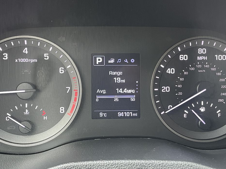 Hyundai Tucson 2018 року, 2.0