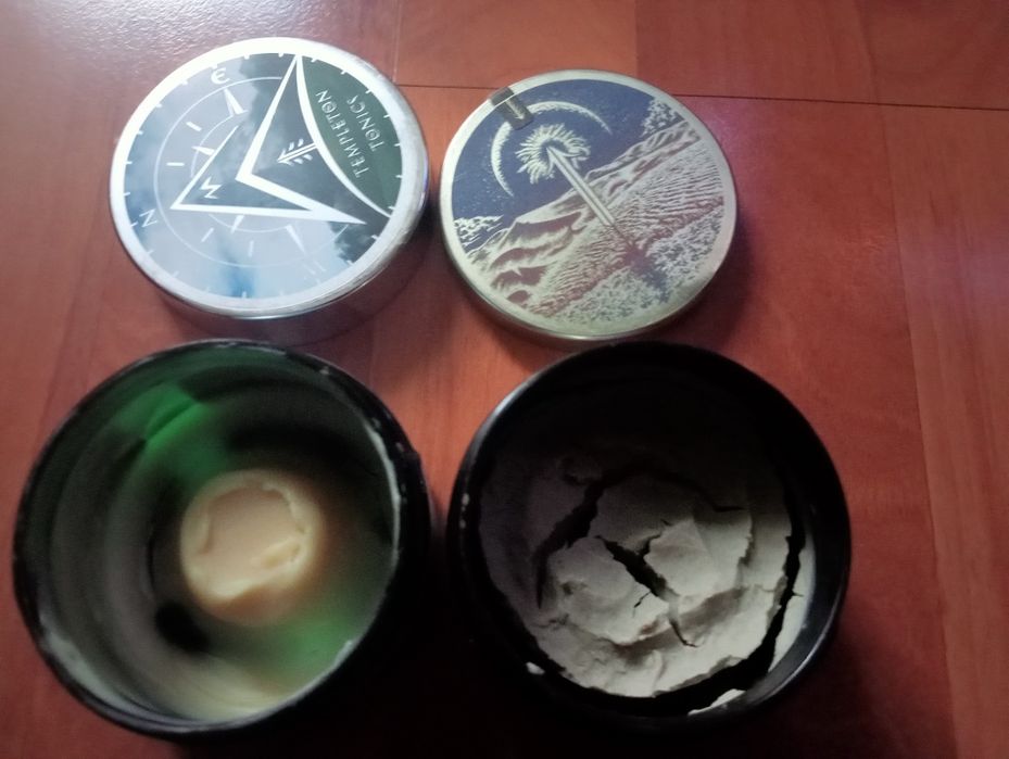 Templeton tonics oasis summit pomady do włosów