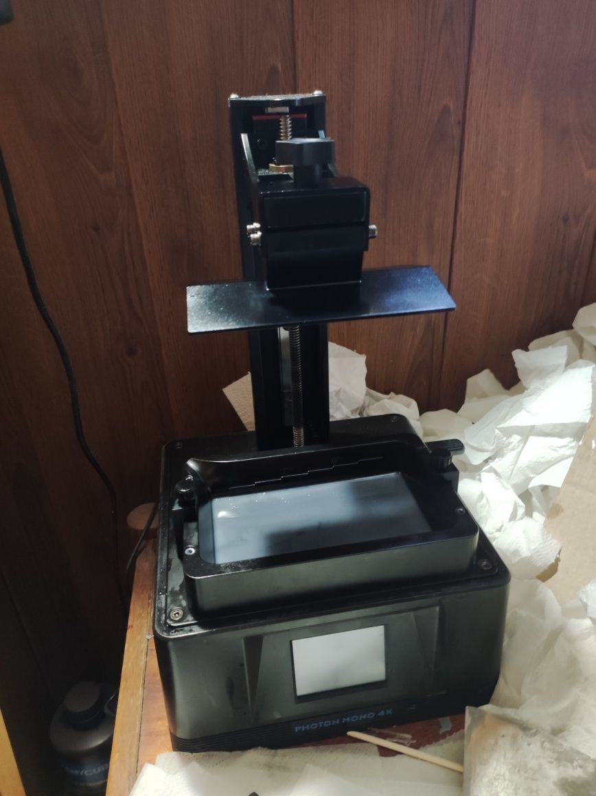 3д принтер 4к фотополимерный anycubic photon mono 4k
