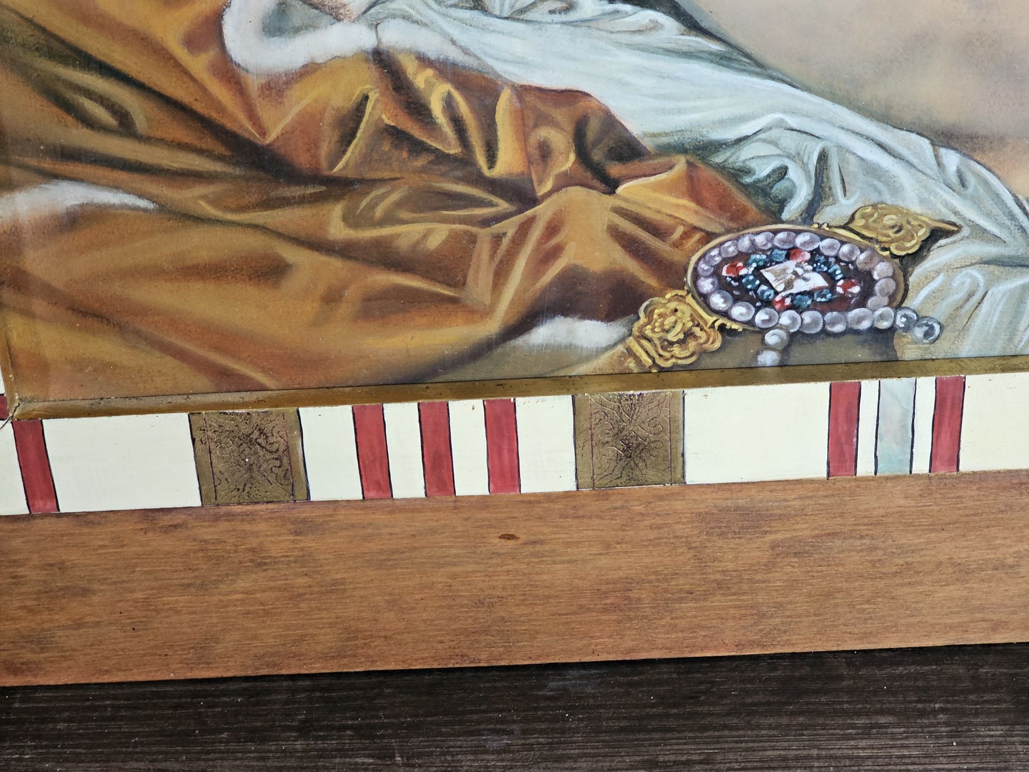 Inspiracja: wg ,,Wielka Odaliska' Jean Auguste Dominique Ingres