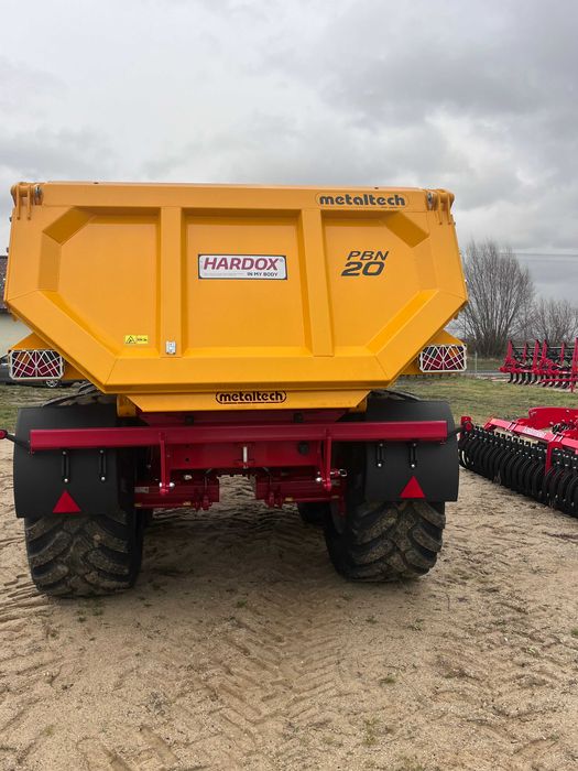 Przyczepa Metaltech PBN20R  koła: 650/55 R26,5 PR Promocja!!