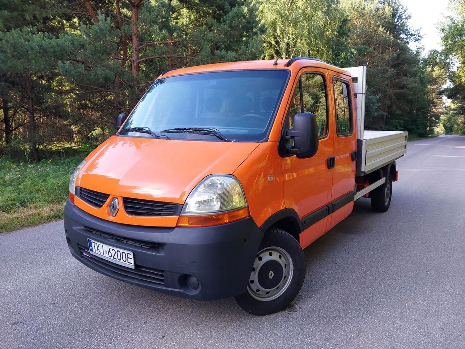 Renault Renault Master 6 Biegowy 2.5 dci 120 km 7 osobowy Doka  Renault