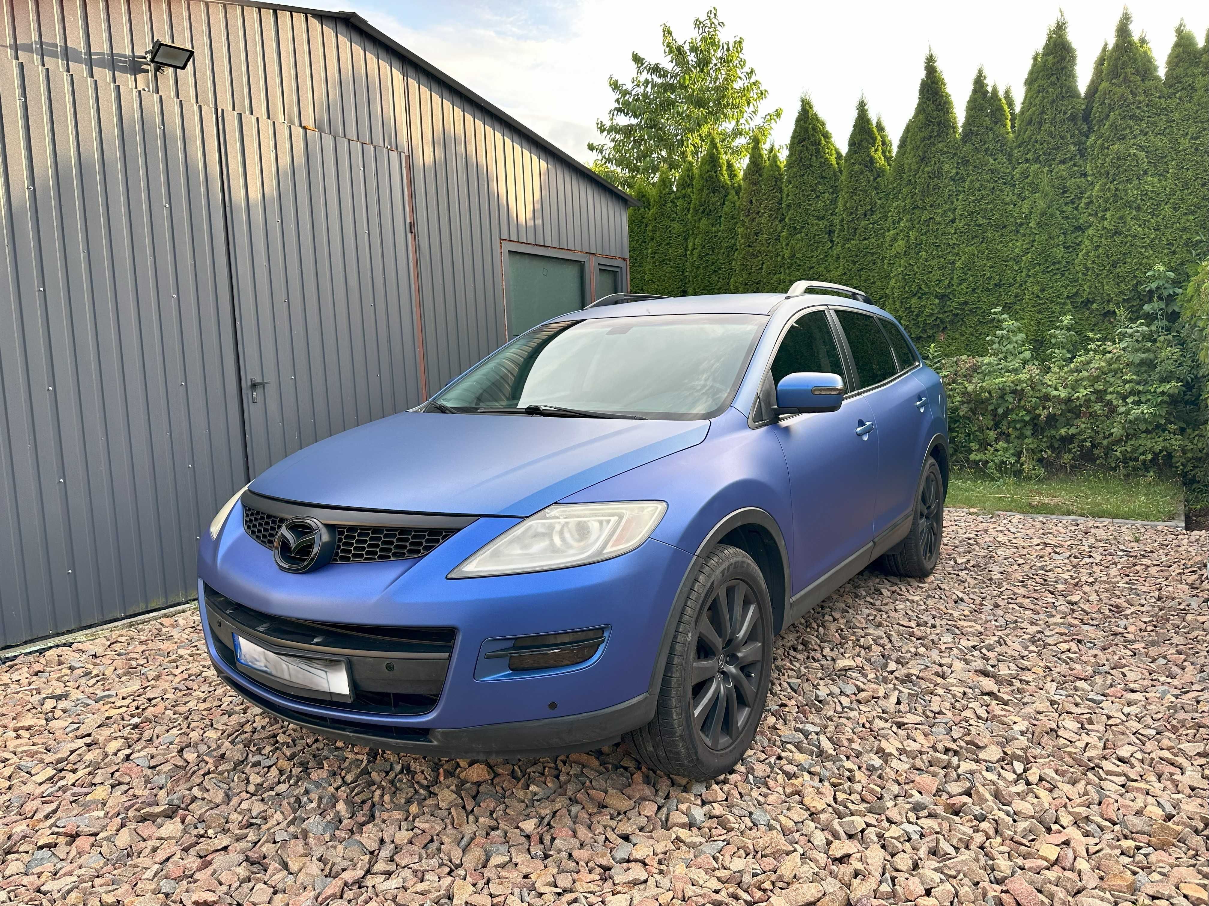 Mazda CX-9 3.7 V6 AWD |7 miejsc |Skóra |277 KM |Uszkodzony silnik |LPG