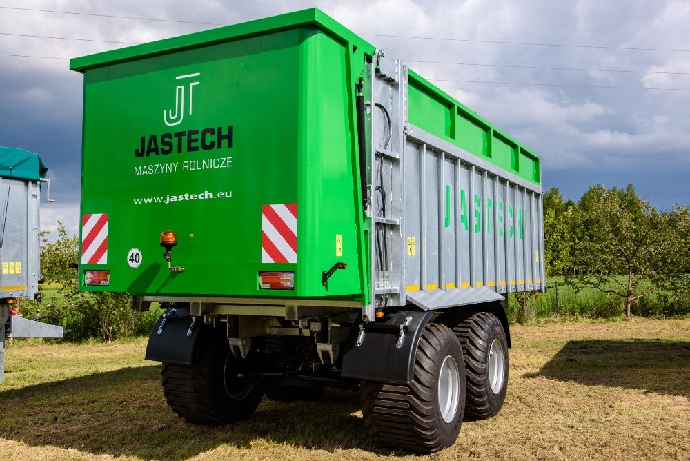 Przyczepa JASTECH MEGA 27 NOWA 2025 rok 207000 brutto