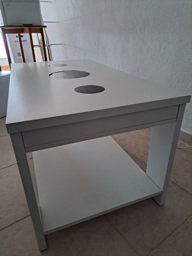 Mesa de centro elevavel
