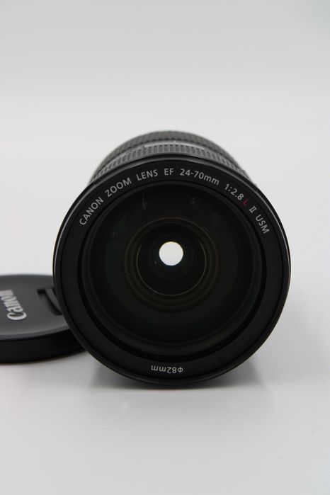 Obiektyw Canon 24-70 mm f/2.8 L II EF USM profesjonalny zoom
