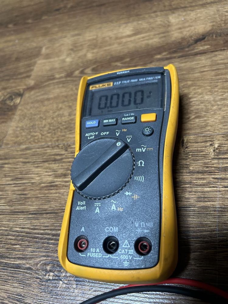 Multimetr fluke 117