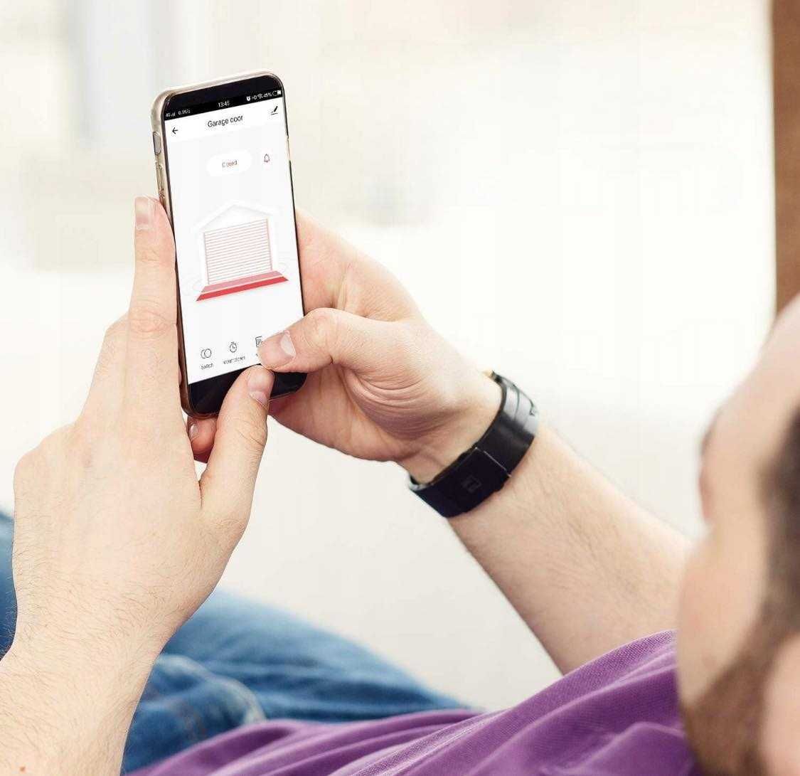 STEROWNIK MODUŁ wifi do bramy garażowej furtki itp otwieraj smartfonem