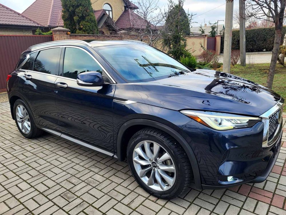 Infiniti QX50 2020 року