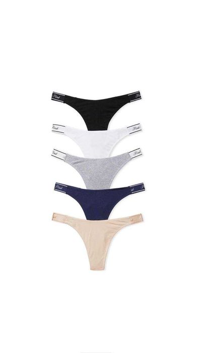 Victoria’s Secret 5-pack Beige – жіноча білизна, розмір M