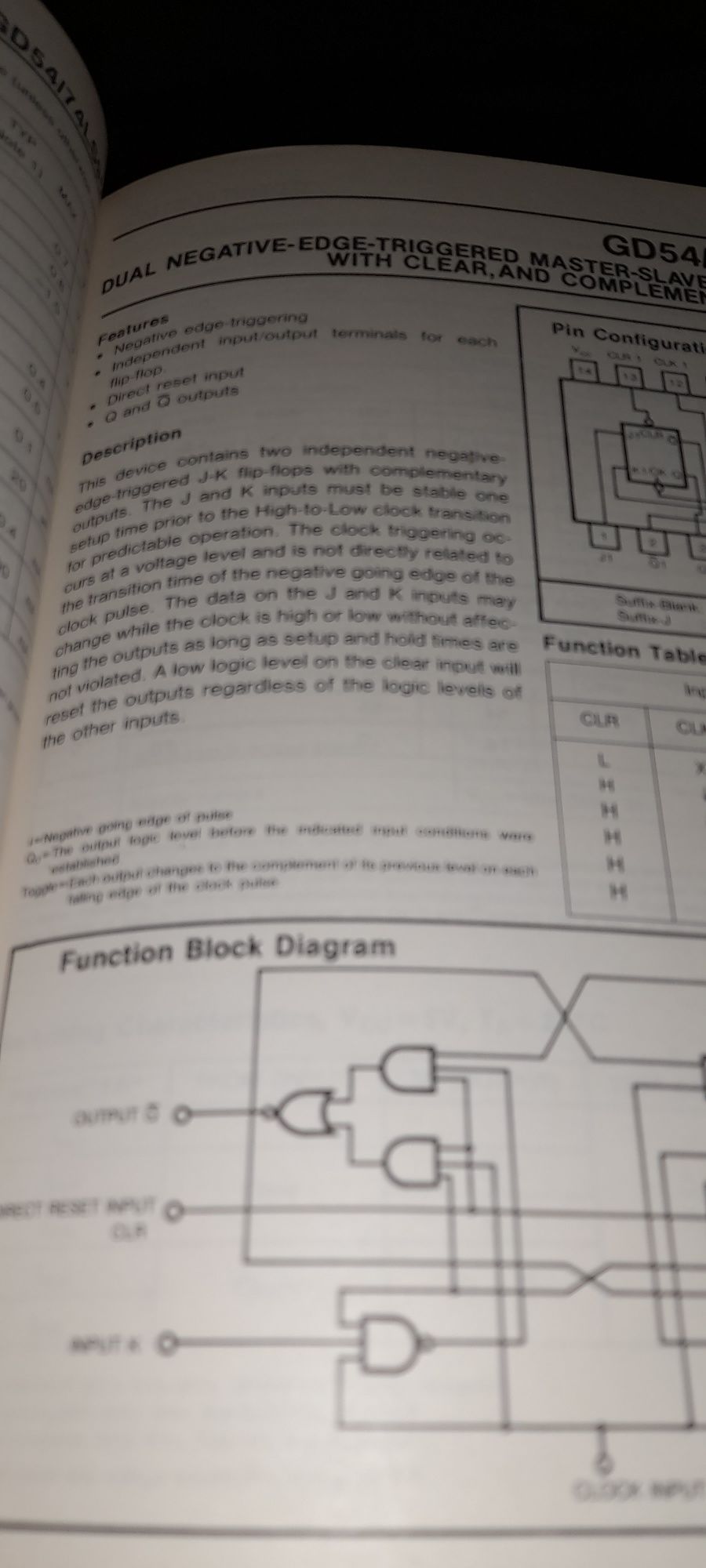 Livro de engenharia gss ttl data book