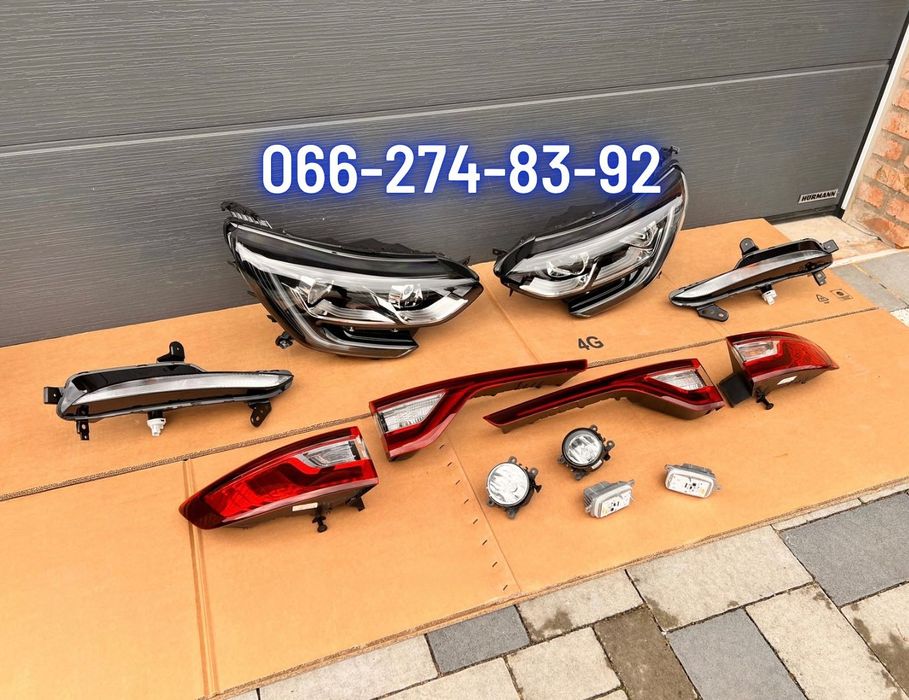 бампер капот фара крило панель меган 4 Meganе 4 розборка шрот фонарь