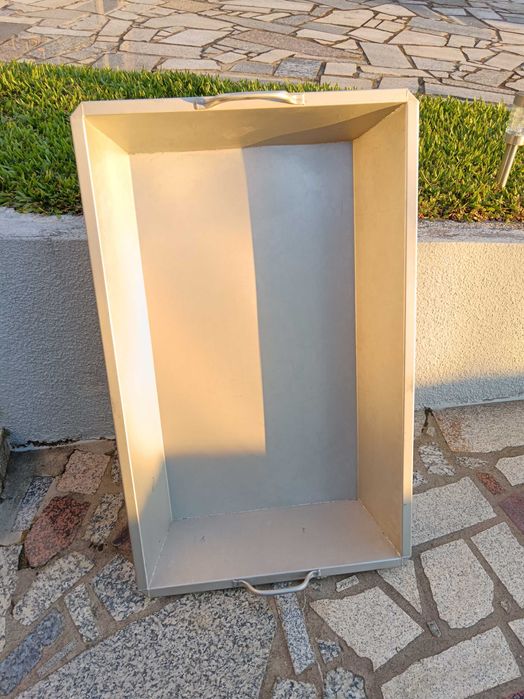 Salgadeira inox estado novo nunca utilizada