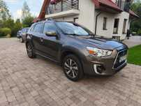 Mitsubishi ASX 1WŁ, Salon PL, Bezwypadek, Serwis ASO, 4X4, Zadbany, Przebieg oryginał
