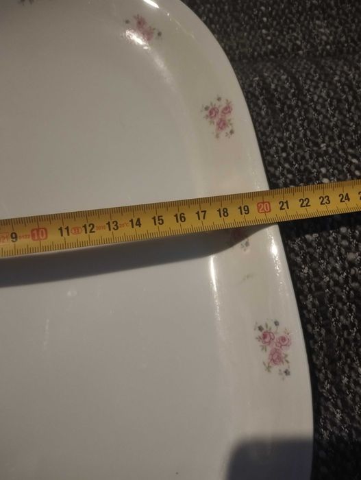 PRL półmisek w kwiaty Karolina