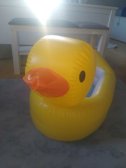 Munchkin kaczka wanienka  z czujnikiem temperatury