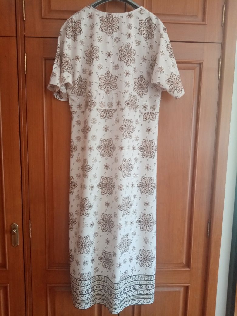 Vestido/túnica comprido