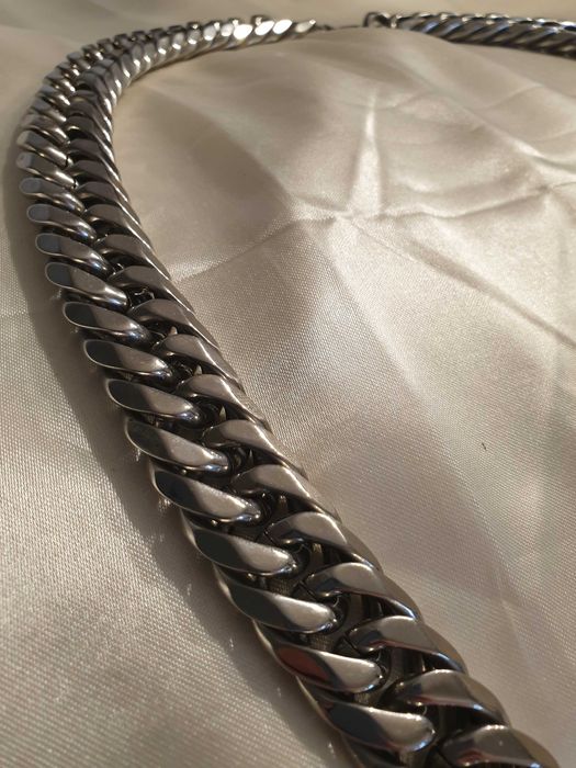 Pulseira + Colar CUBAN CHAIN em AÇO