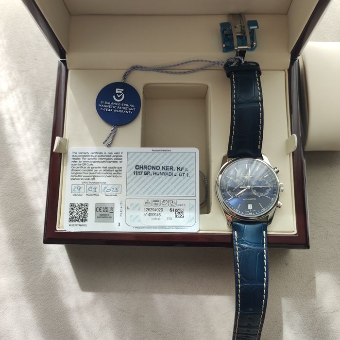 Longines Master Collection.