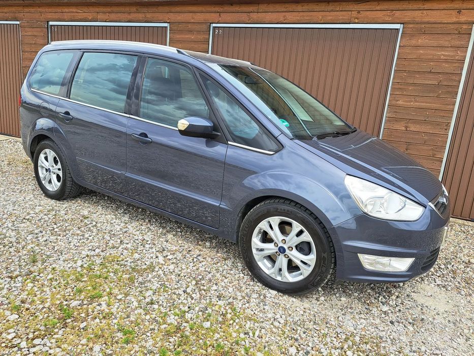 Ford Galaxy 2.0 163KM, 7-foteli, MANUAL 6 BIEGÓW, kamera cofania, NAVI+TV+DVD