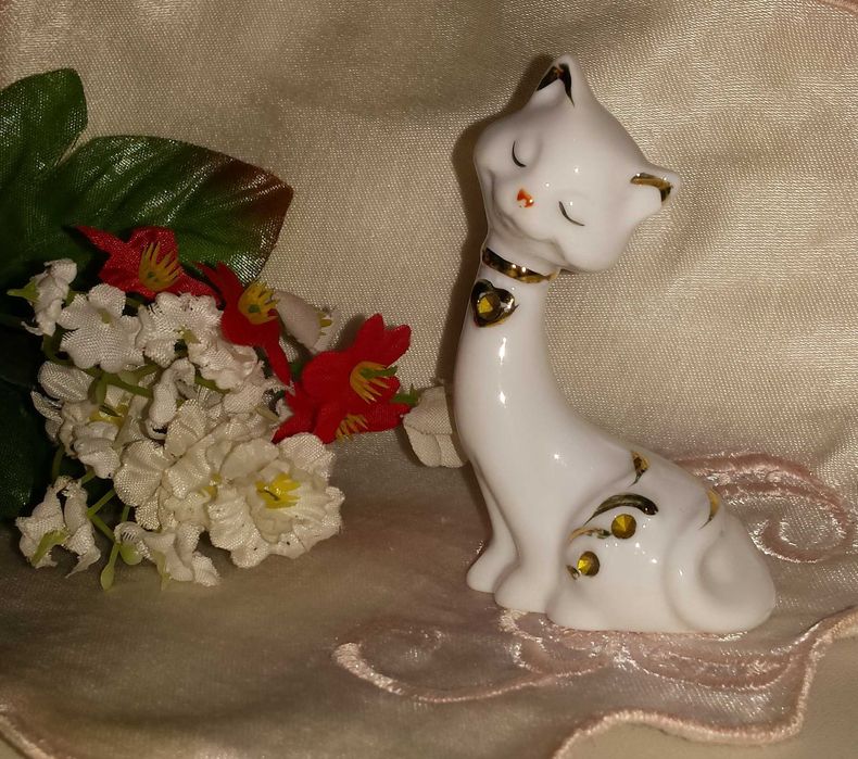 Подарки сувенир Статуэтка Кошка