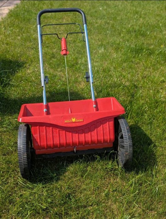 Siewnik Wolf Garten Perfect 430 siewnik do nasion trawy, nawozu