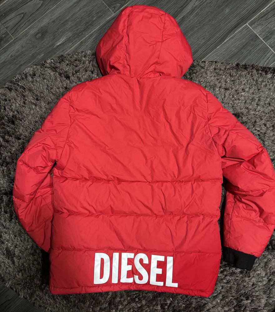Пуховик зимній Diesel куртка курточка зимня куртка S 12Y