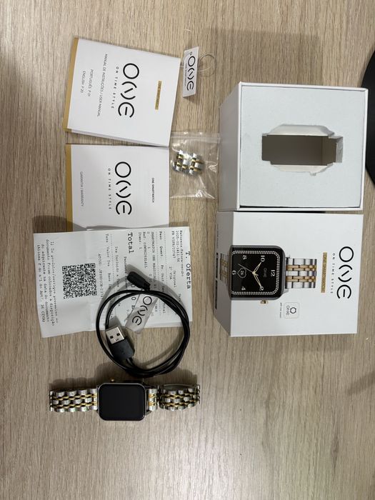 Smartwatch One MagicCall Bicolor Links