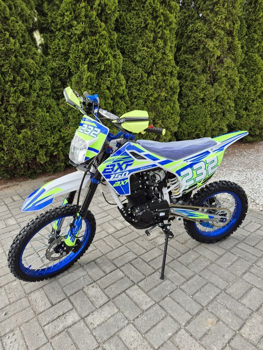 Cross BXF 150cc PRO  Nowy