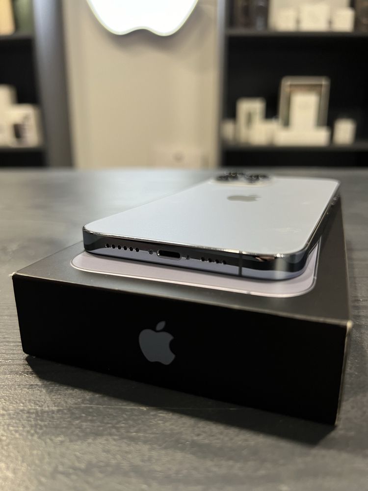 Apple iPhone 13 Pro Max 256Gb Sierra Blue! ГАРАНТІЯ ВІД МАГАЗИНУ!