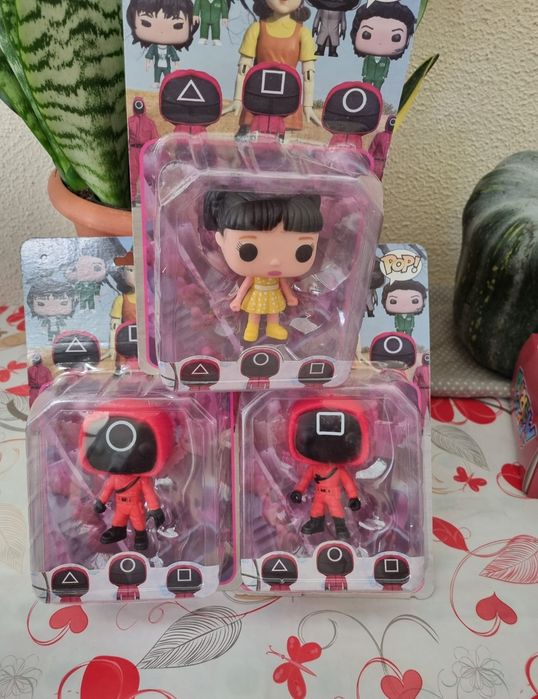 Figuras Squid Game