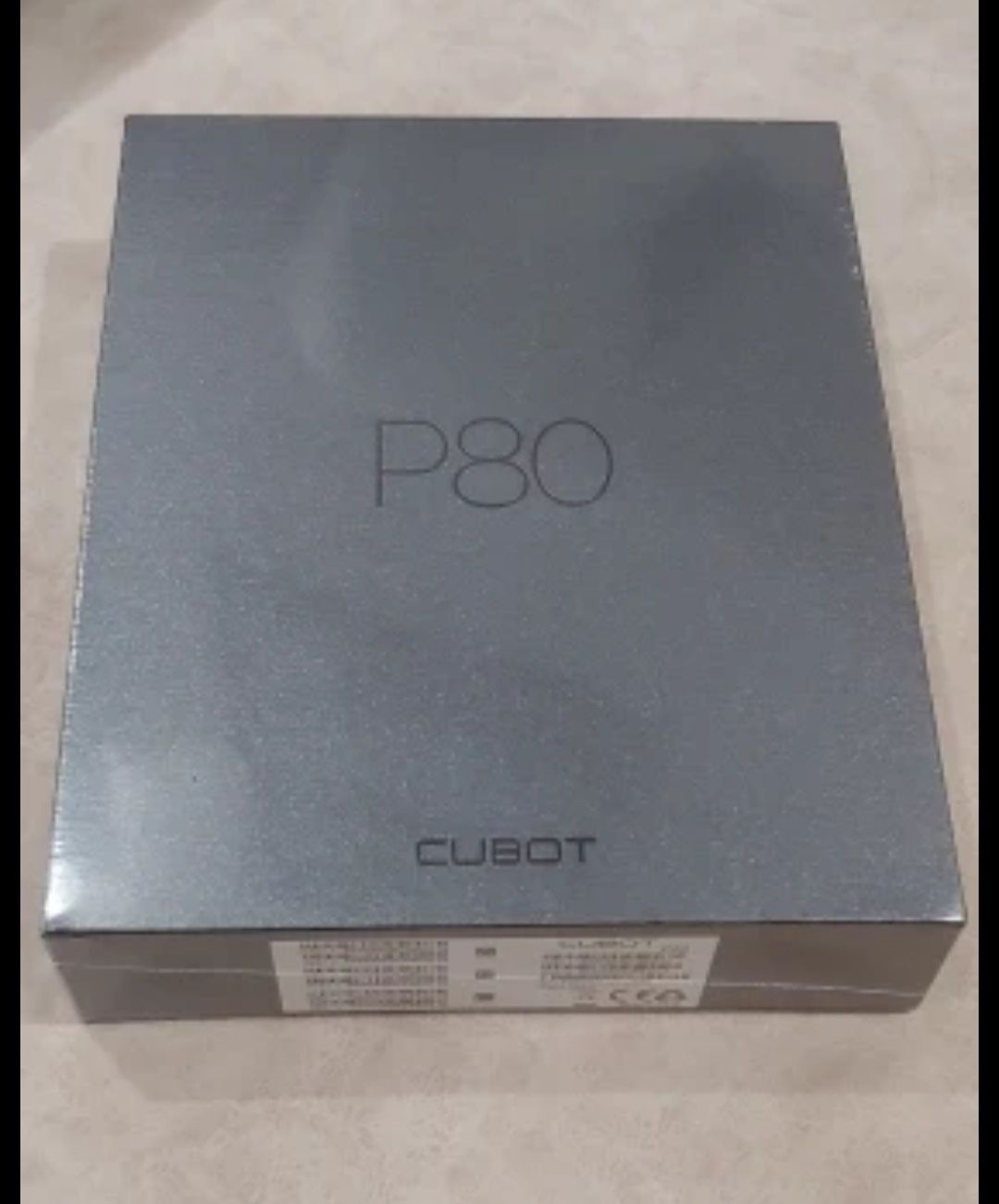 Смартфон Cubot P80 8/512 Gb Black