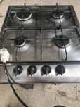 Zanussi ZGL67ITX kuchenka gazowa płyta