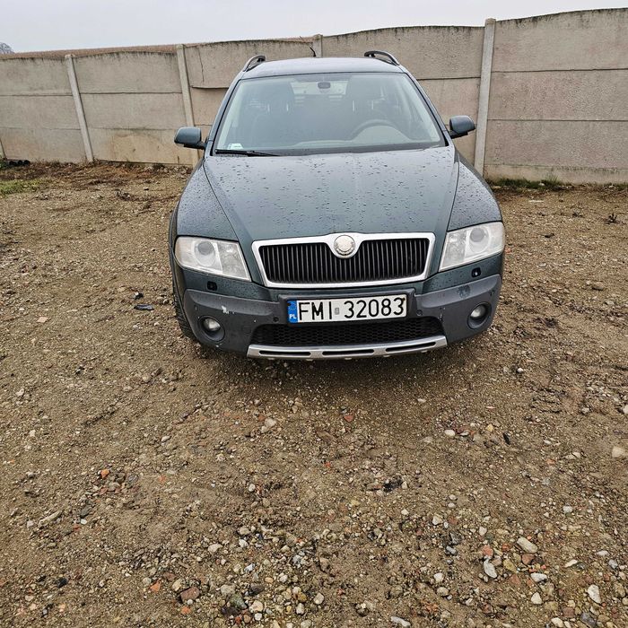 Skoda Octavia SCOUT