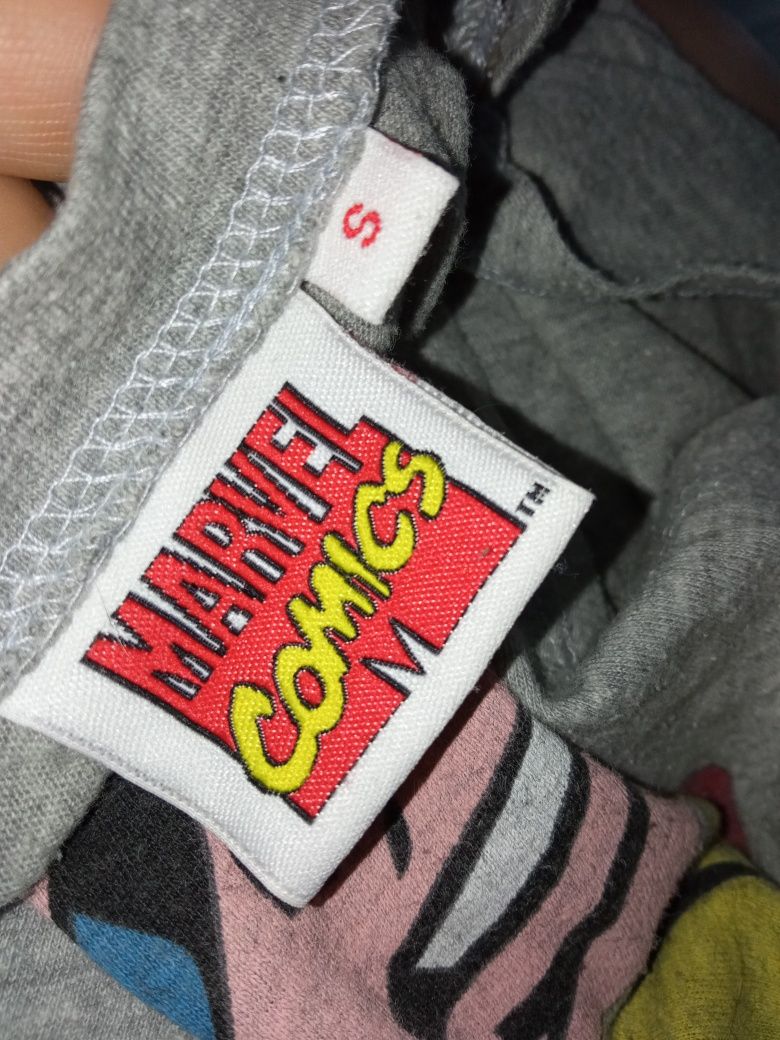 Koszulka Crop Top Marvel Comics - r. S
