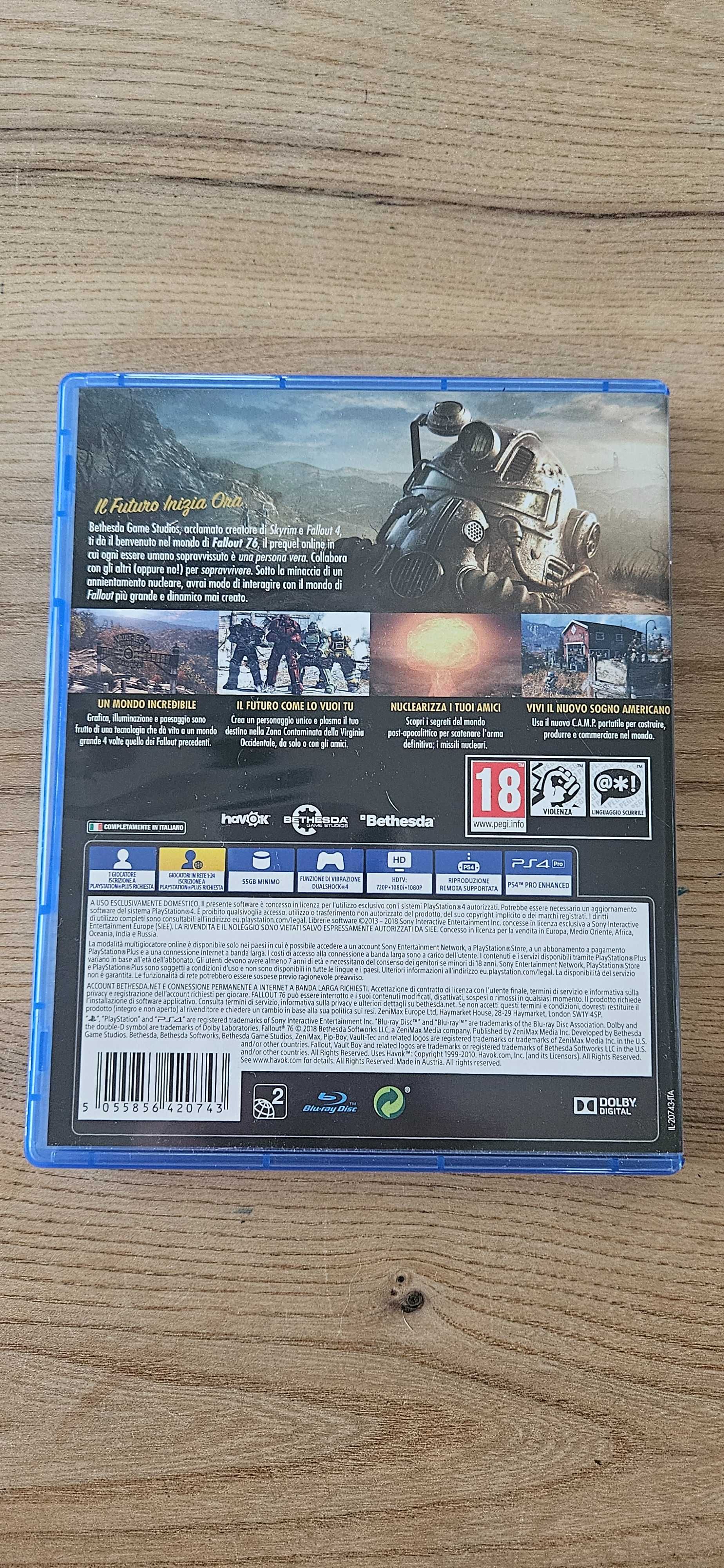 Gra PS5 Fallout 76