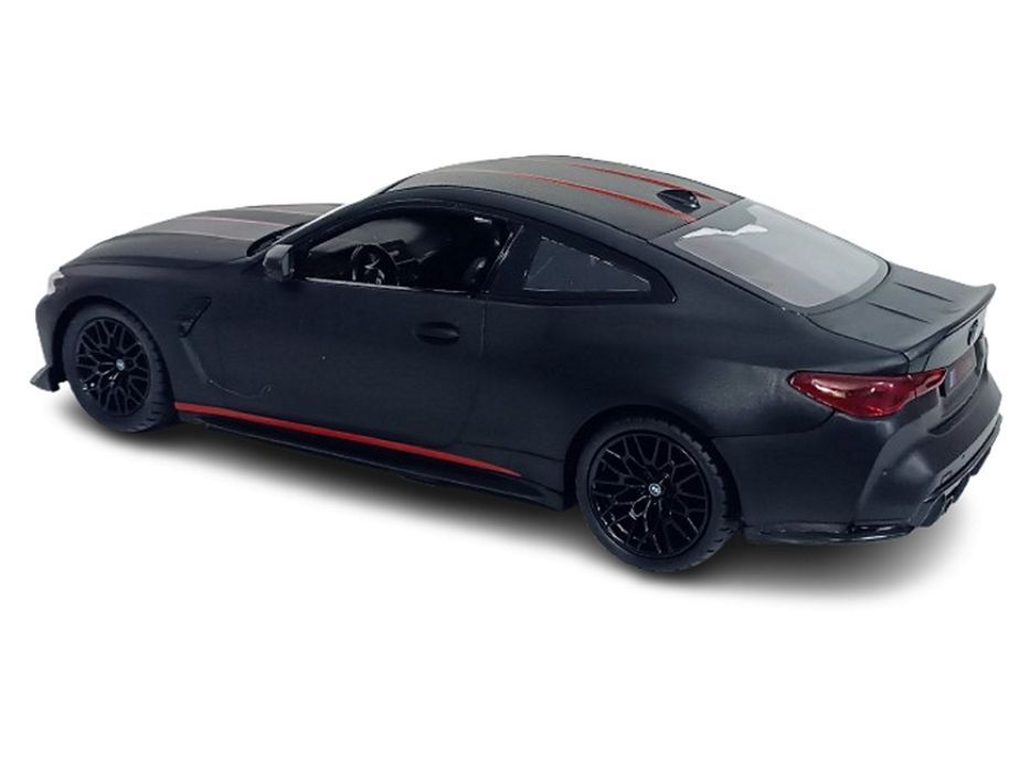 Zdalnie sterowany samochód BMW M4 CSL - Czarny