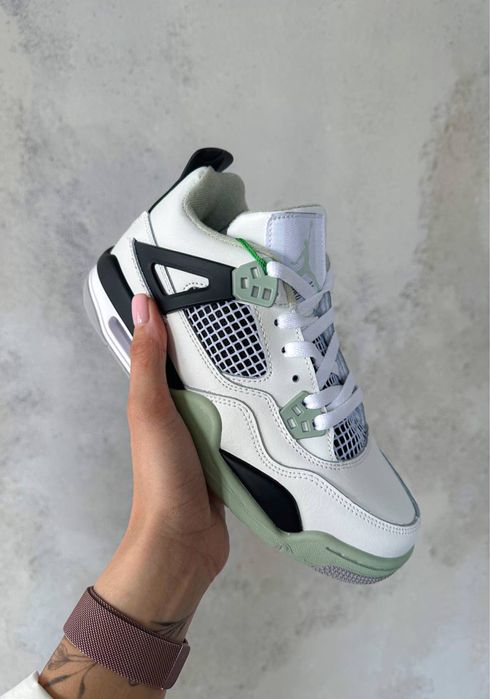 Buty Nike Air Jordan Retro 4 Seafoam 36-40 damskie trampki