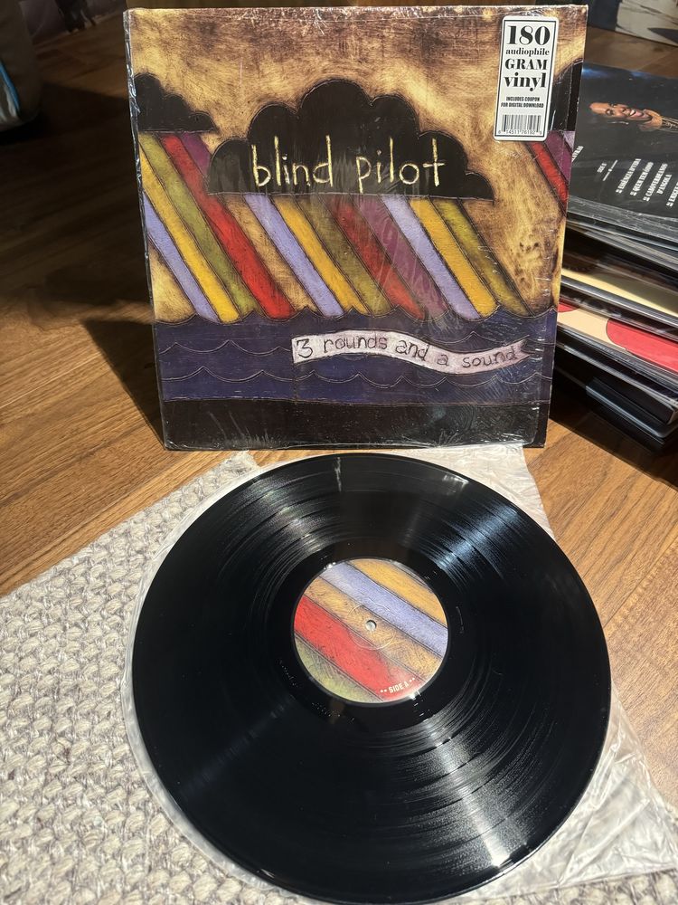 Blind Pilot – 3 Rounds And A Sound LP
