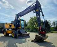 Volvo EW160B  Rotor klima 8285mth webasto easy dig