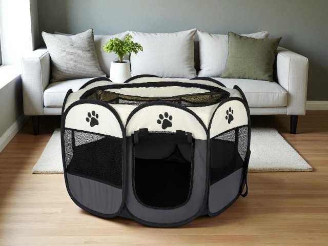 Kojec składany materiałowy XL NOWY 73cm dla psa kota królika KLATKA