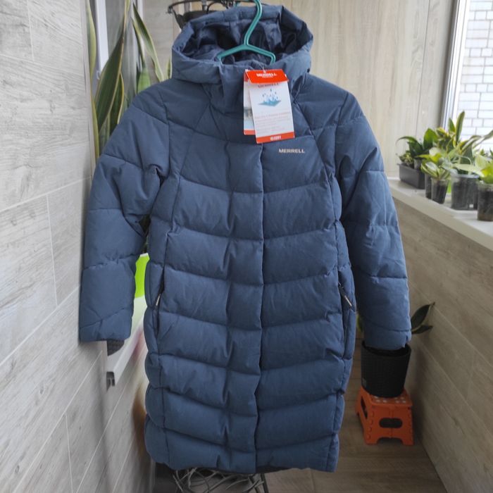 Пальто пухове для дівчинки Merrell, 134-140см.